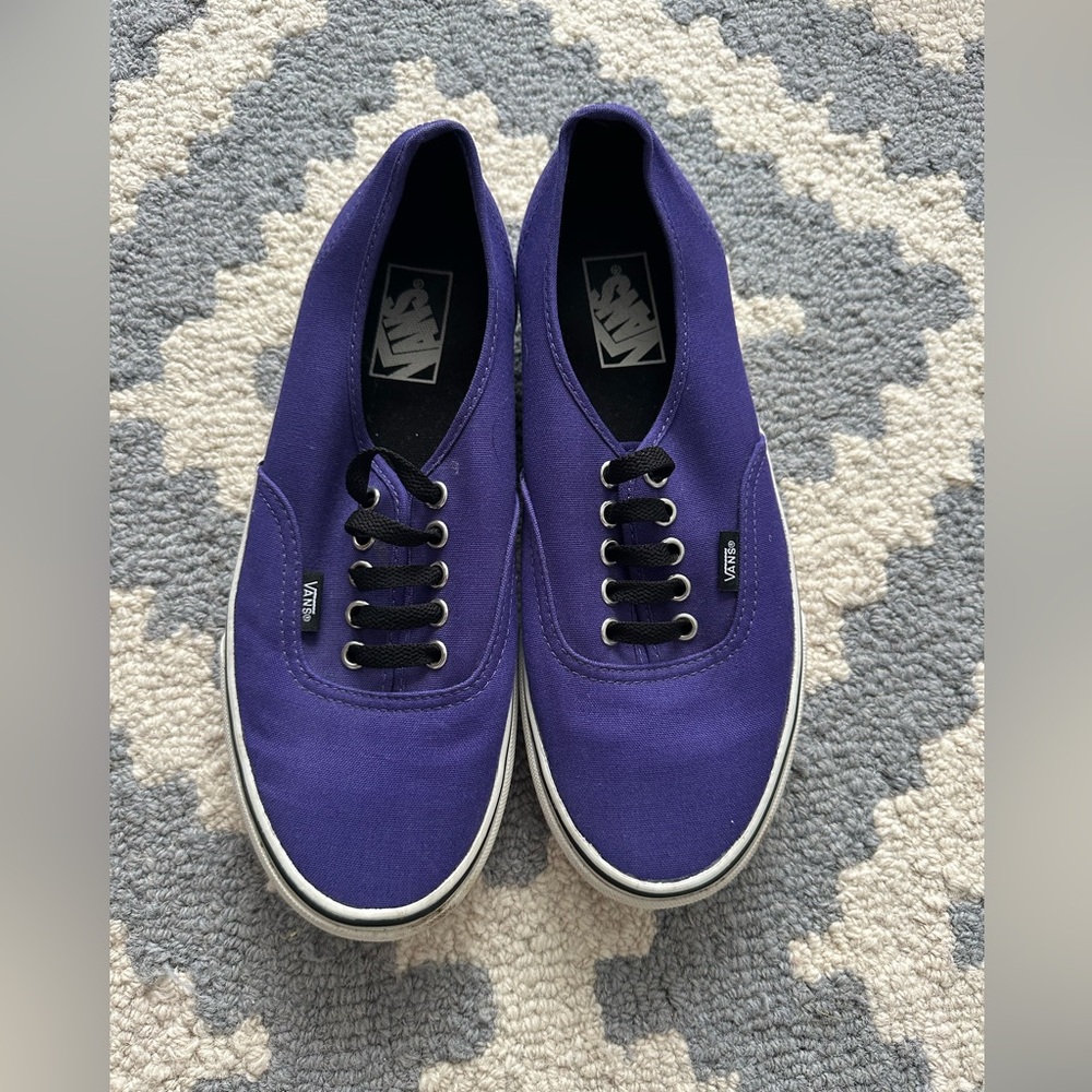 Vans Bold Purple Sneakers, Unisex!